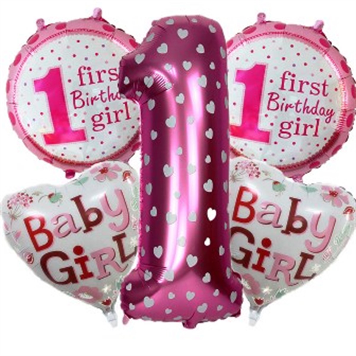 45cm-70cm 1Yaş Set Pembe