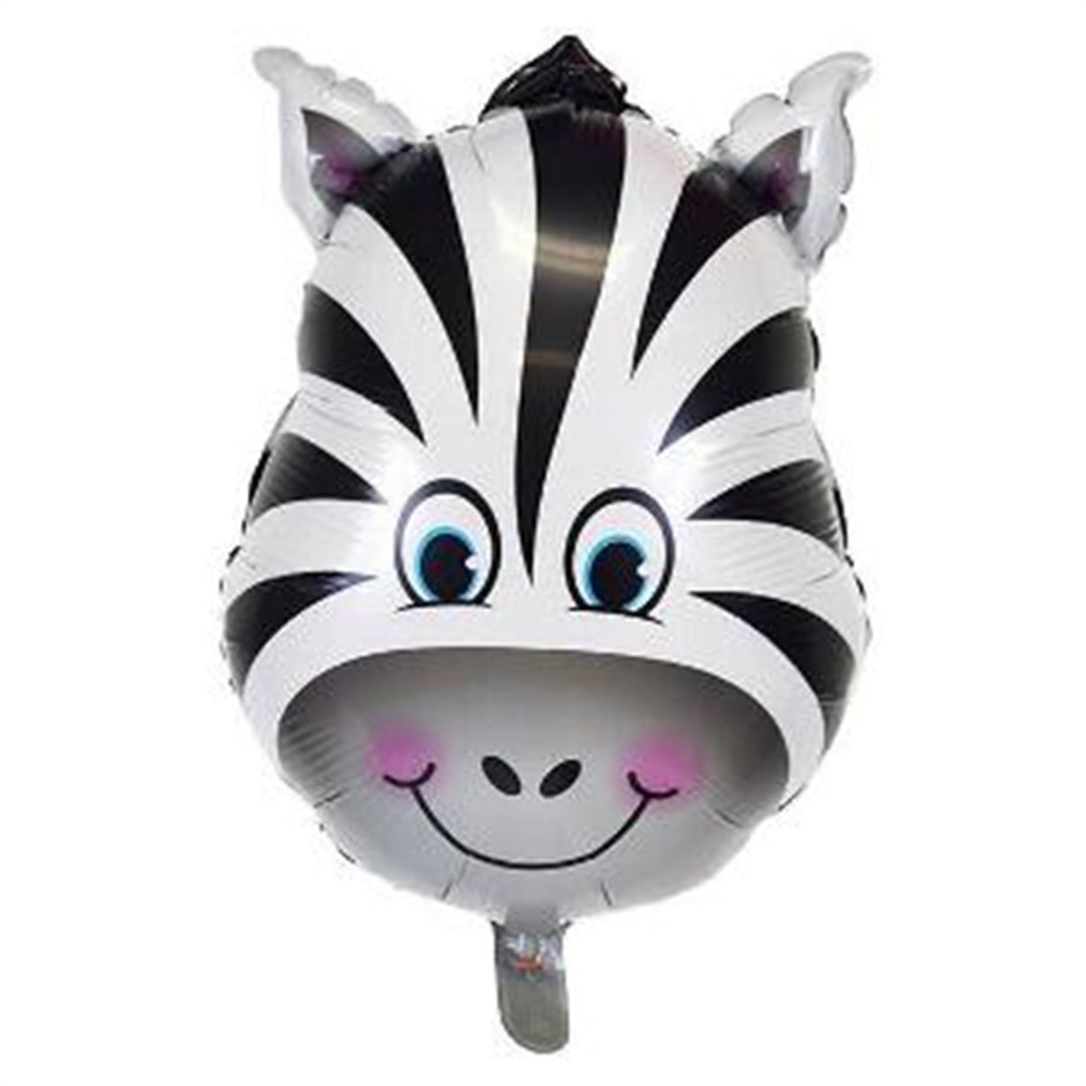 45cm Folyo Balon Safari Zebra
