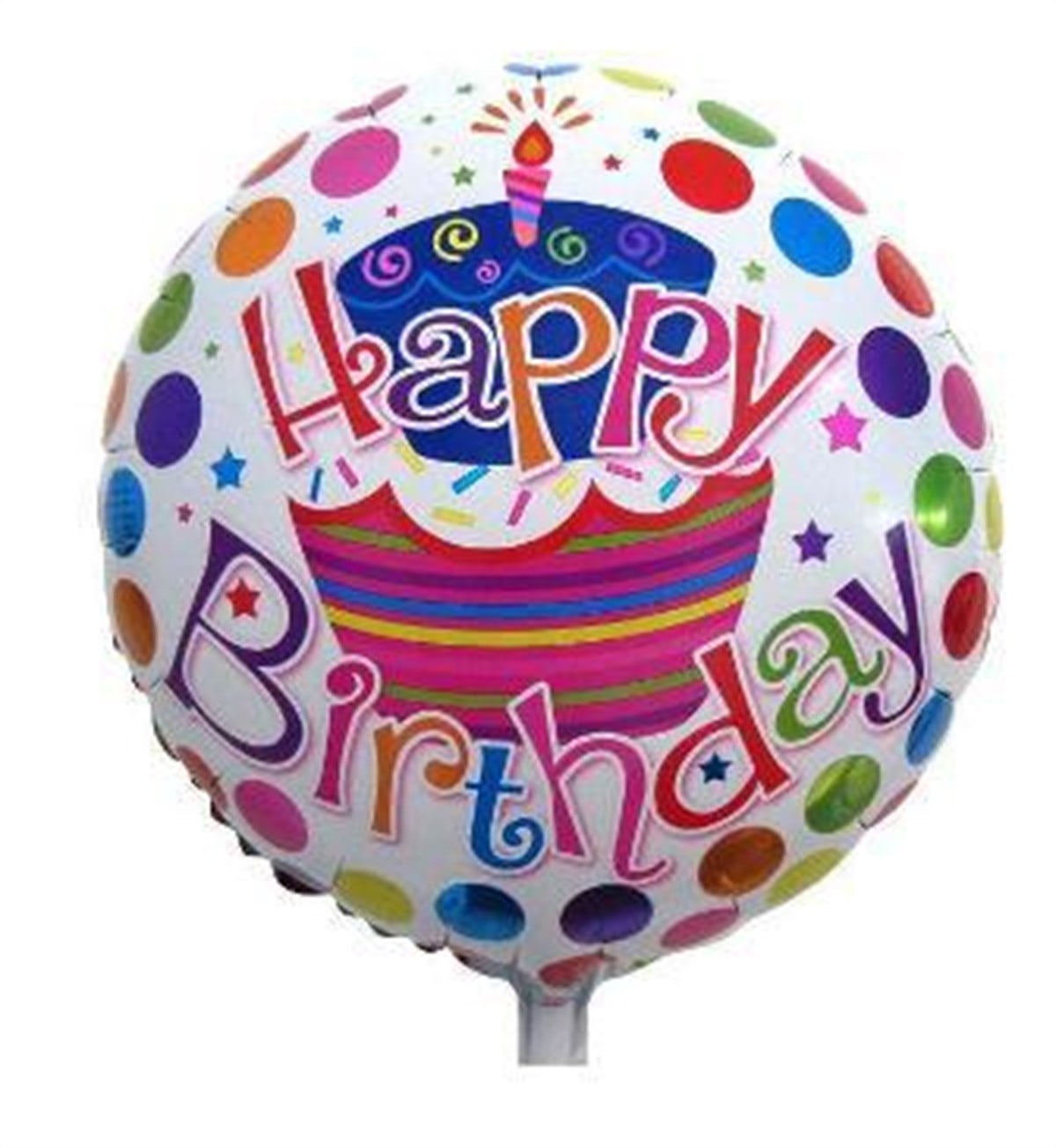 45cm Folyo Happy Birthday