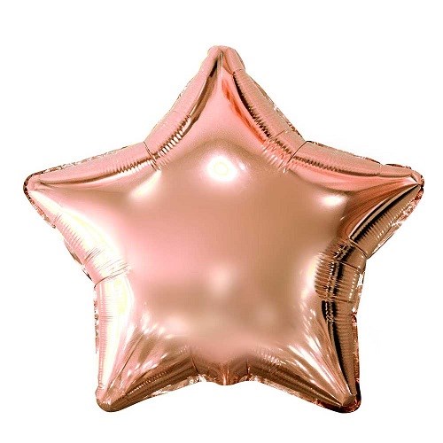45cm Folyo Yıldız Bronz