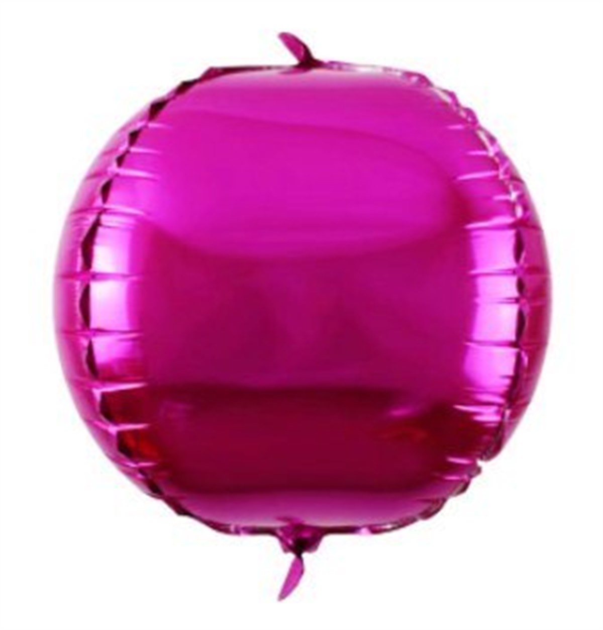 55cm Folyo Balon Küre Fuşya