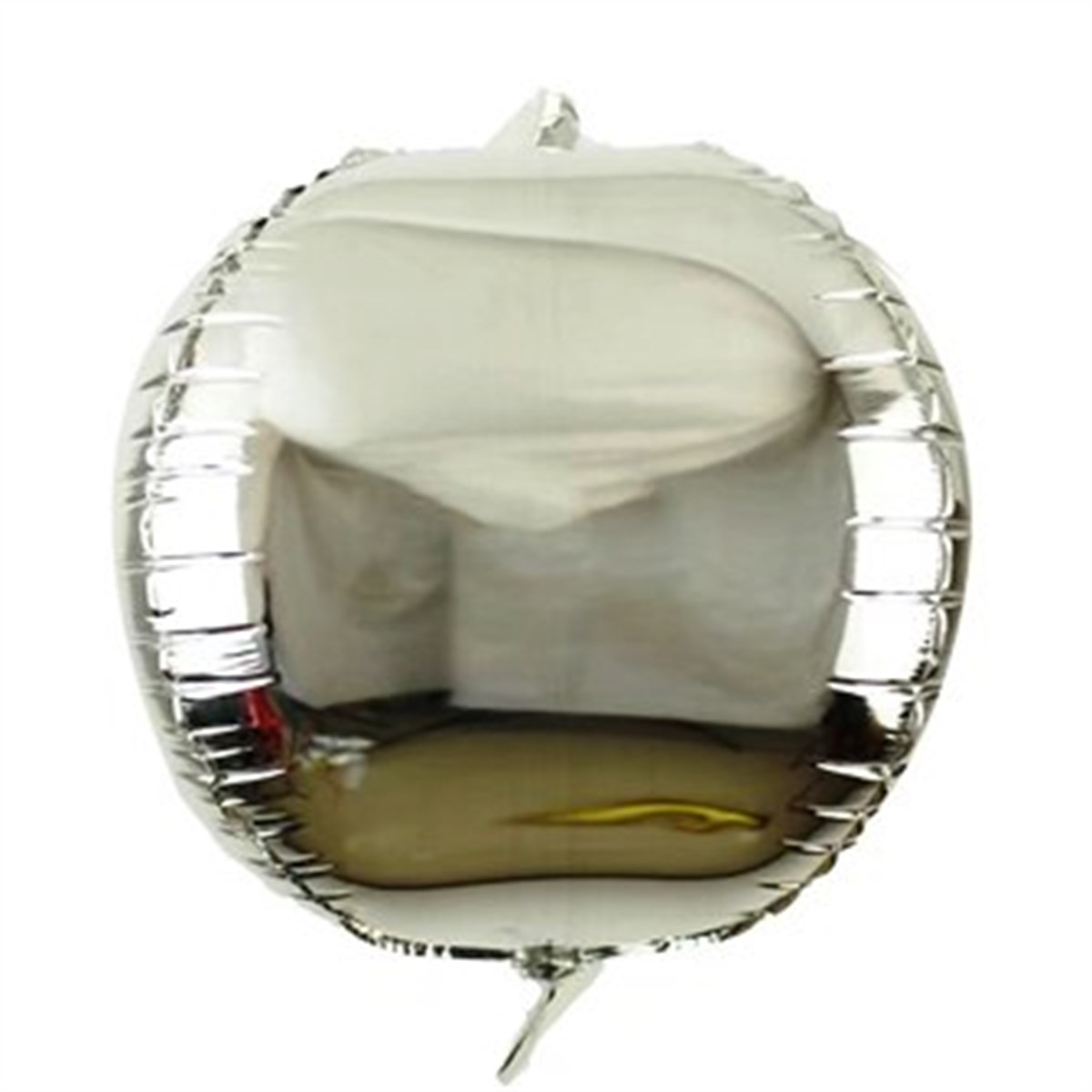 55cm Folyo Balon Küre Gümüş