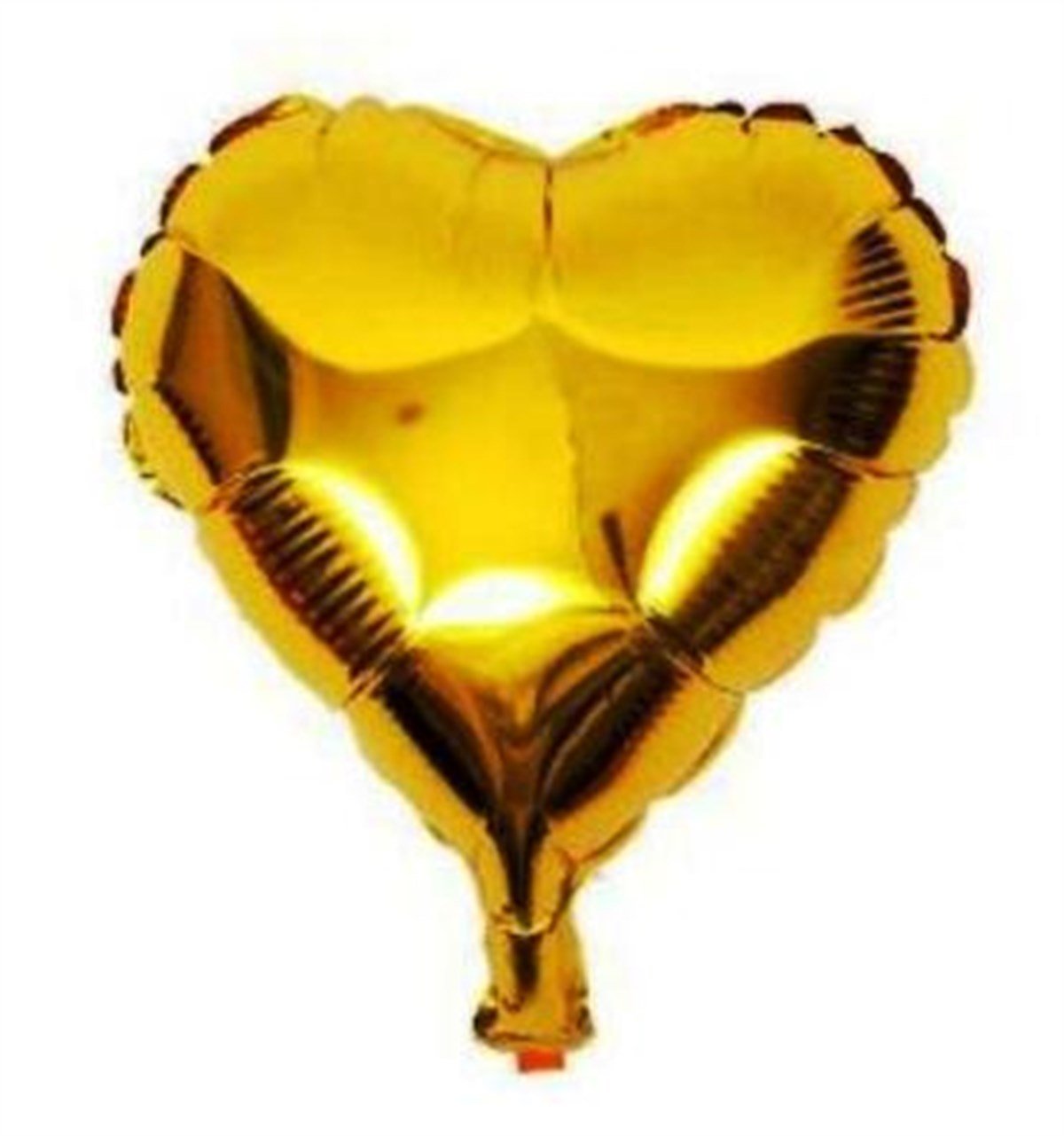 65cm Folyo Gold Kalp