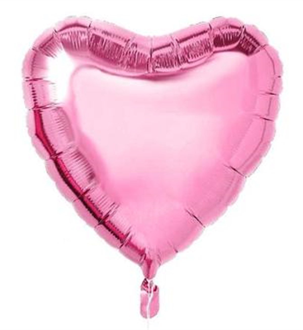 65cm Folyo Pembe Kalp