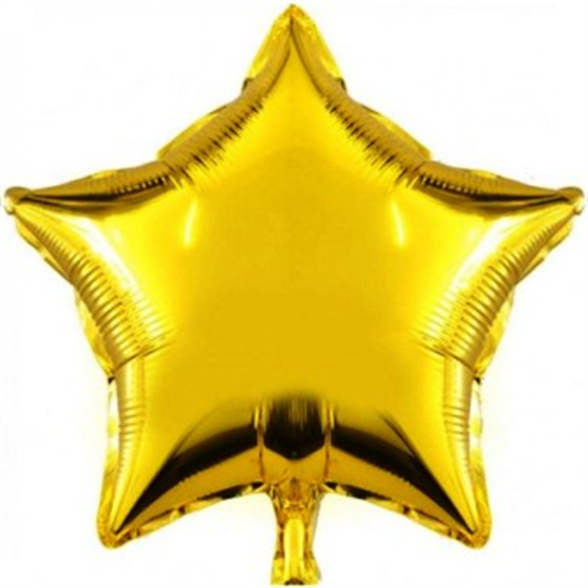65cm Folyo Yıldız Gold