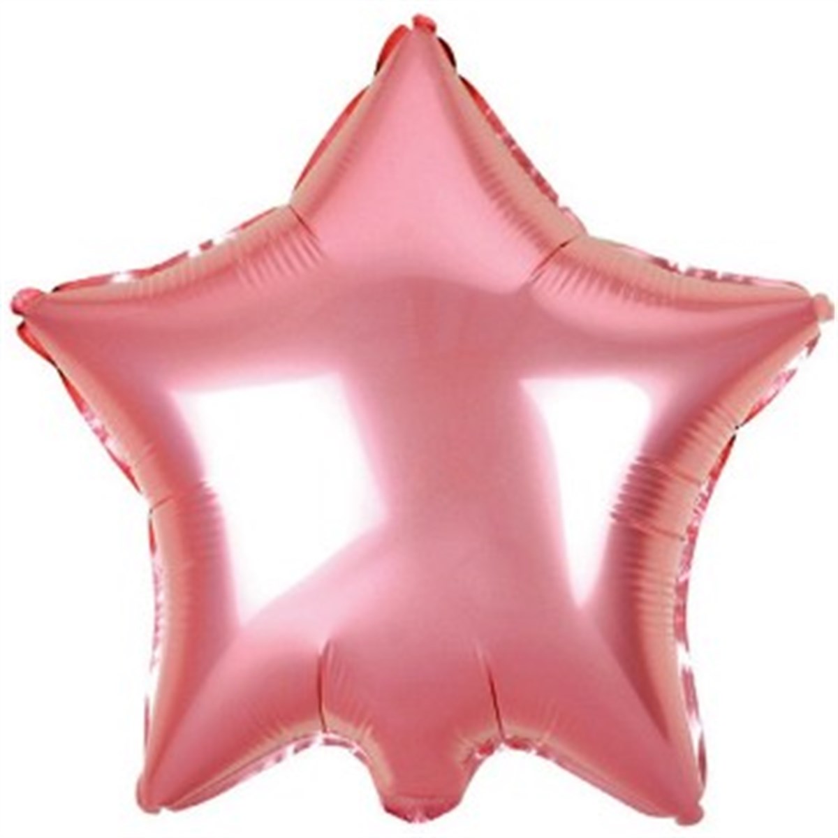 65cm Folyo Yıldız Pembe