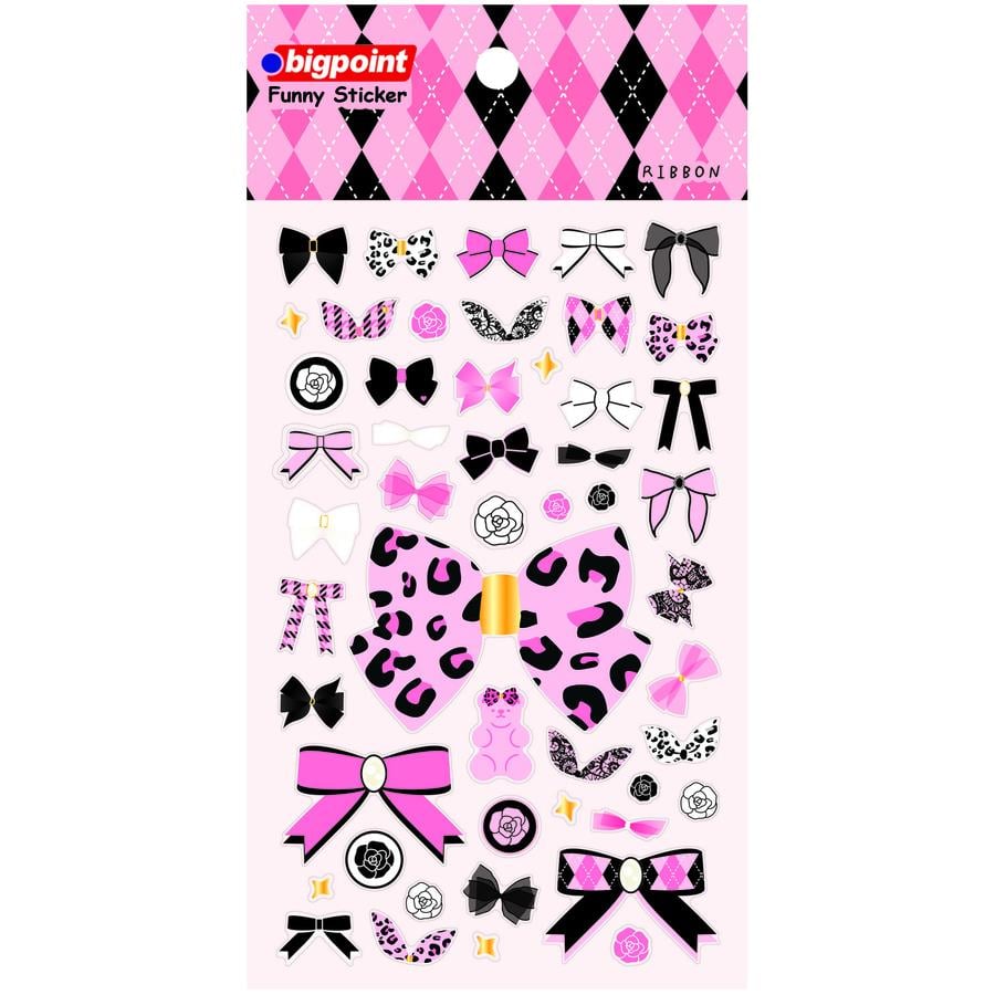 BP STICKER RIBBON....