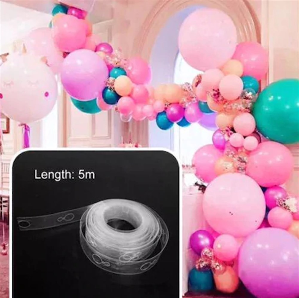 Zincir Balon Kemeri Balon Aksesuarları
