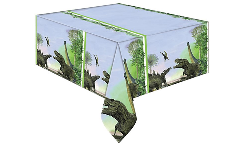 Lisanslı Masa ÖrtüleriDinazorlar Temalı Masa Örtüsü 120*180Balonevi