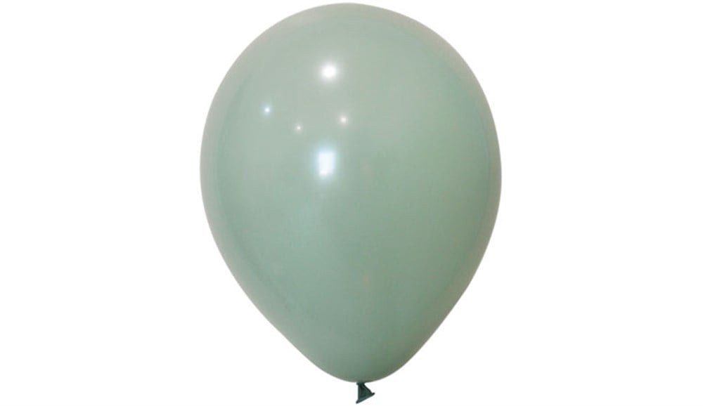 Makaron BalonlarMakaron Balon Küf Yeşil 100 'lu PaketBalonevi