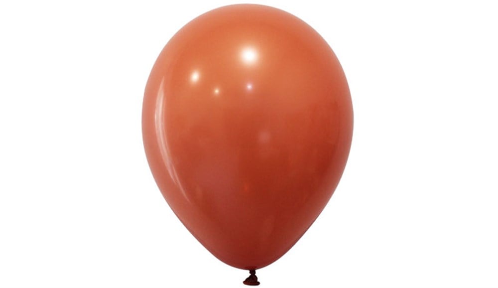 Makaron BalonlarMakaron Balon Toprak (Terracotto) 10 'lu PaketBalonevi