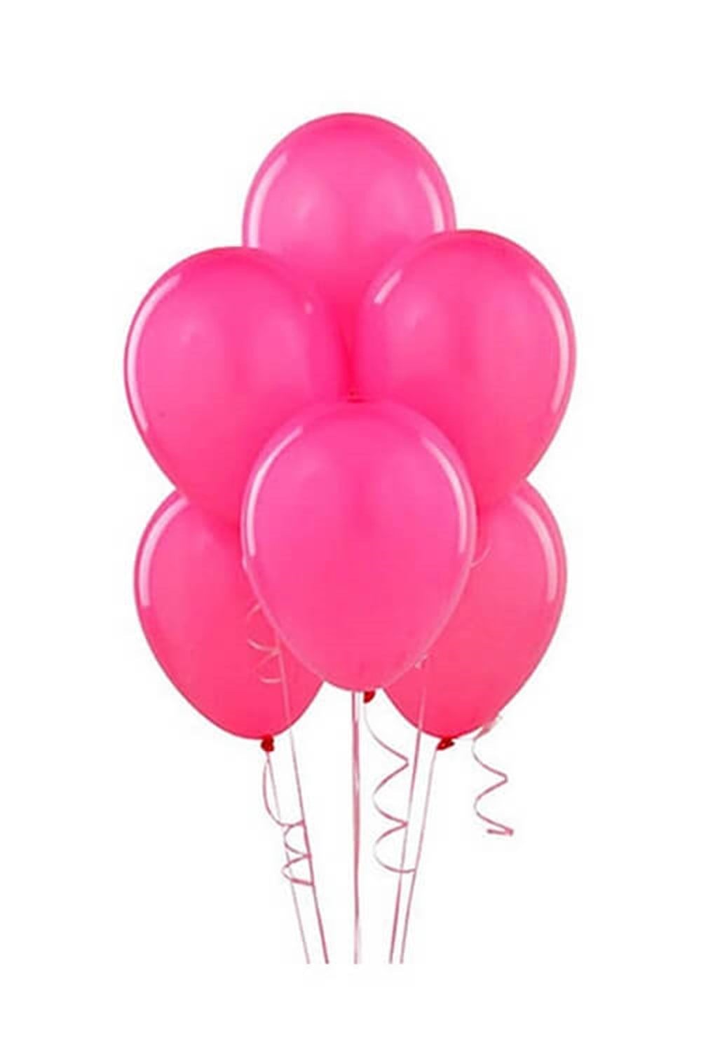 Metalik BalonlarMetalik Balon Fuşya 10 'lu PaketBALONEVİ
