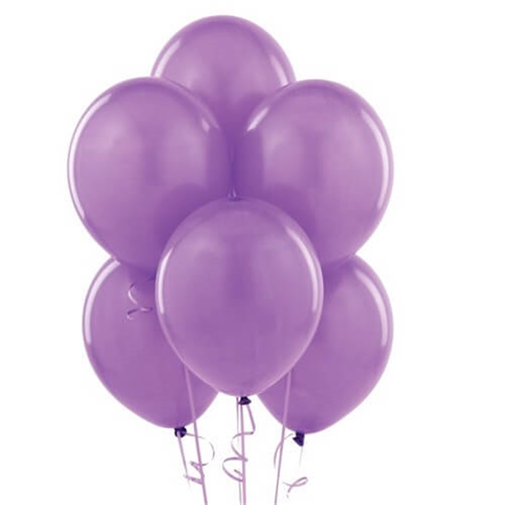 Metalik BalonlarMetalik Balon Lila 10 'lu PaketBALONEVİ