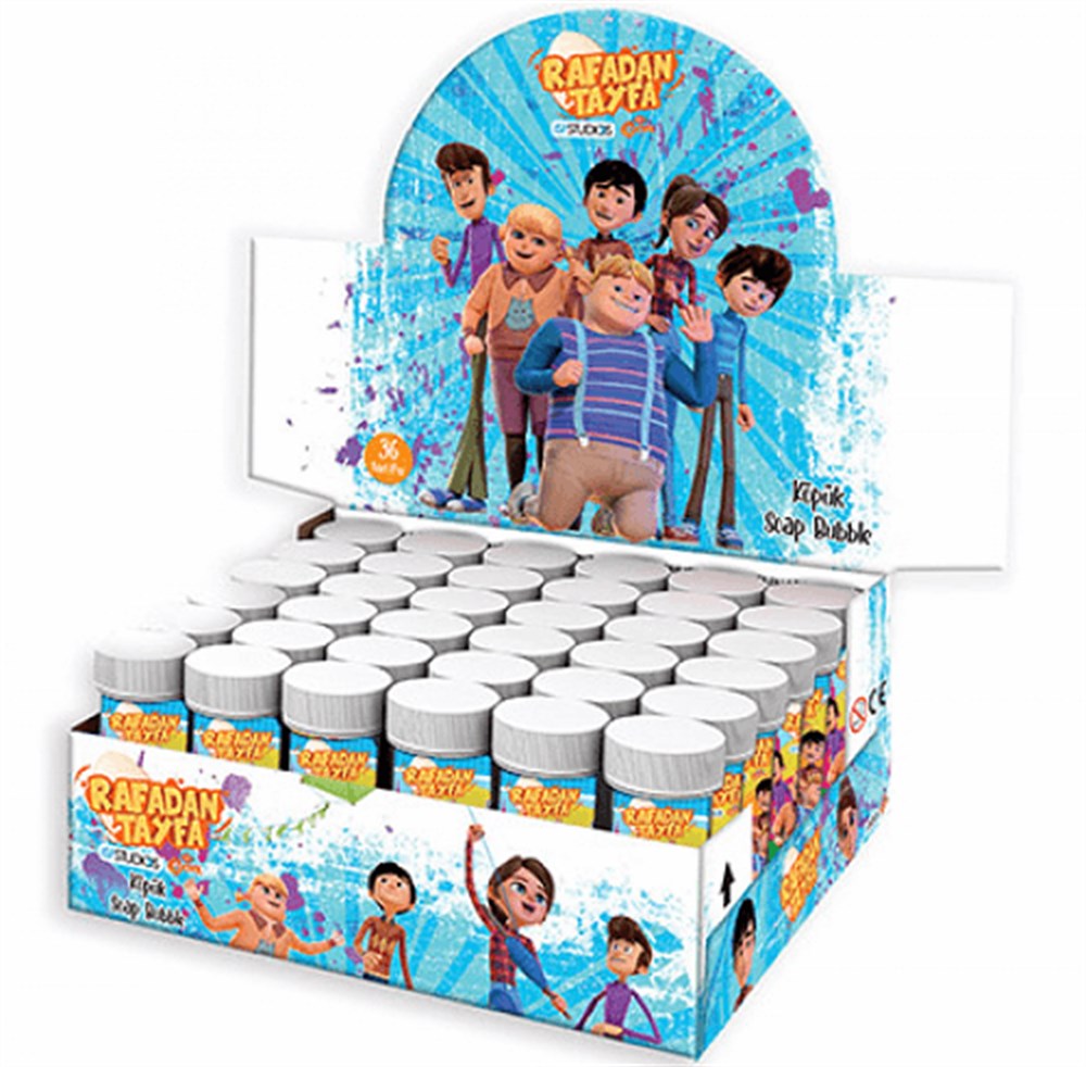 Aksesuarlar ve HediyeliklerRafadan Tayfa Temalı StarKöpük Baloncuk 36 'lı paketBALONEVİ