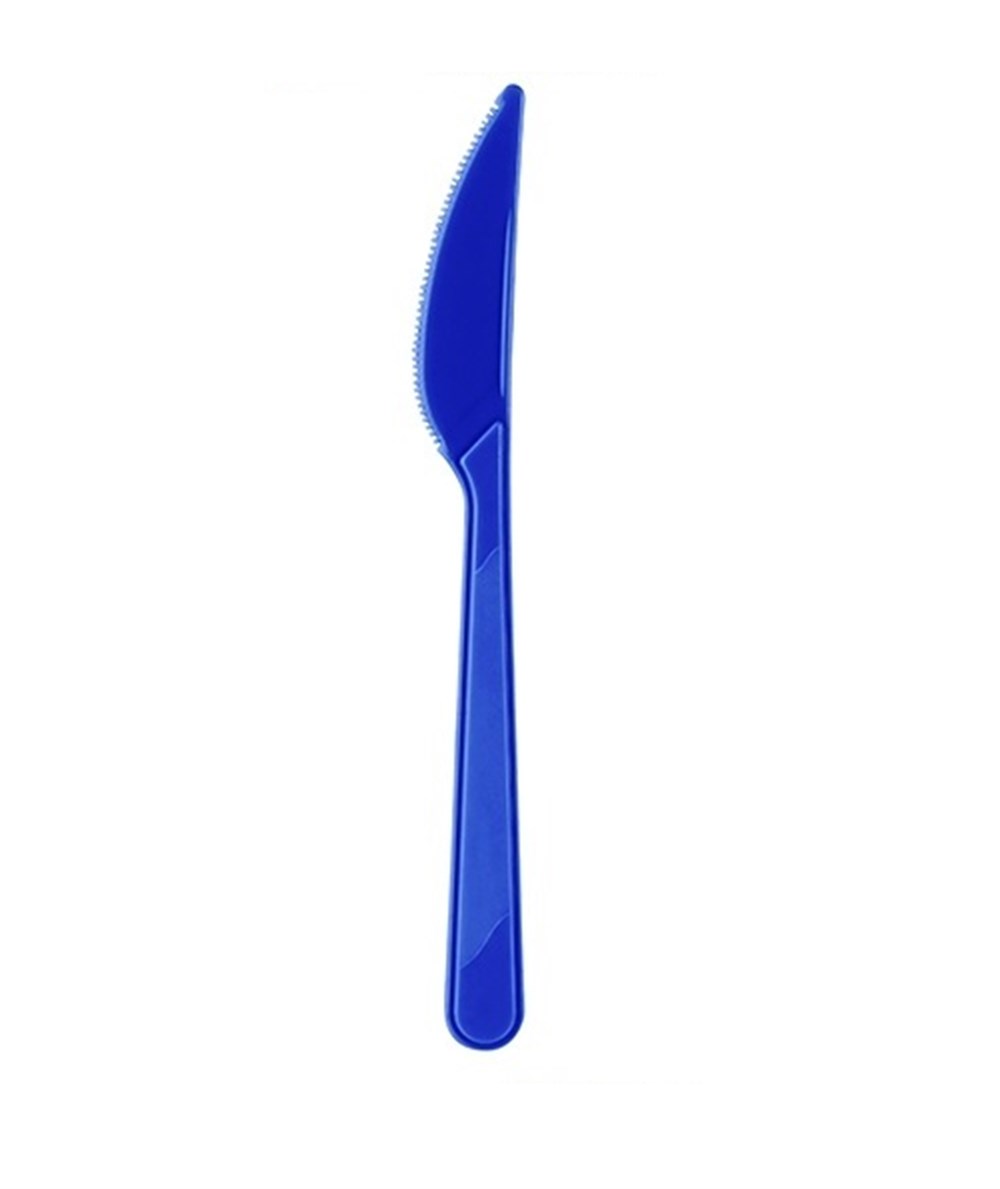 Plastik Bıçak LacivertBıçaklar