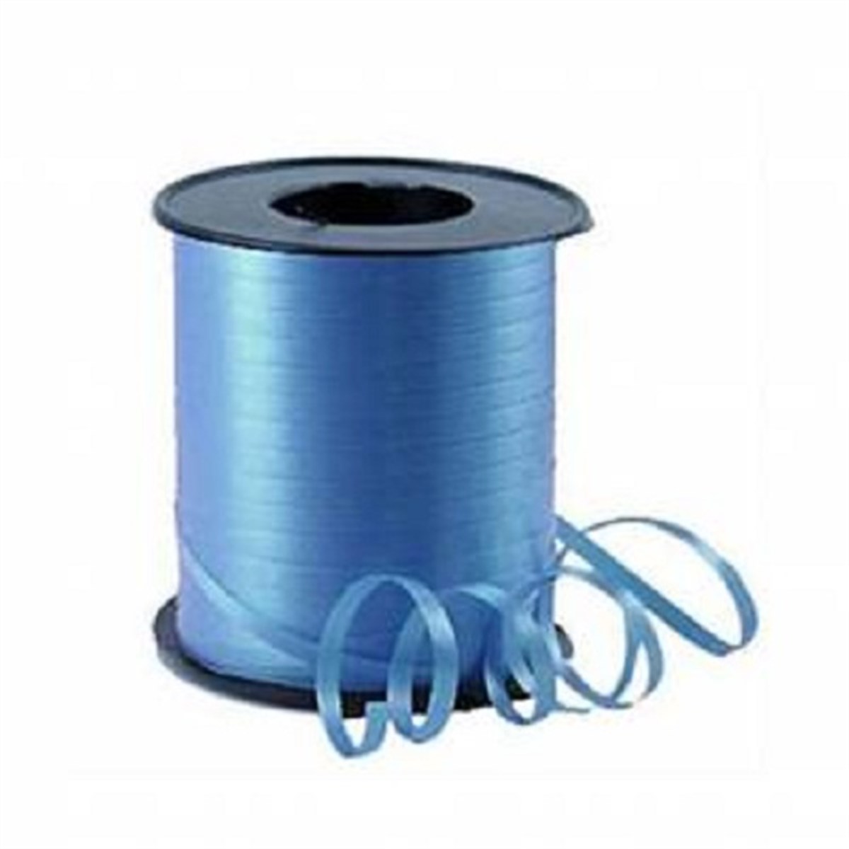 Düz Rafya Mavi 8 mm 200 mt