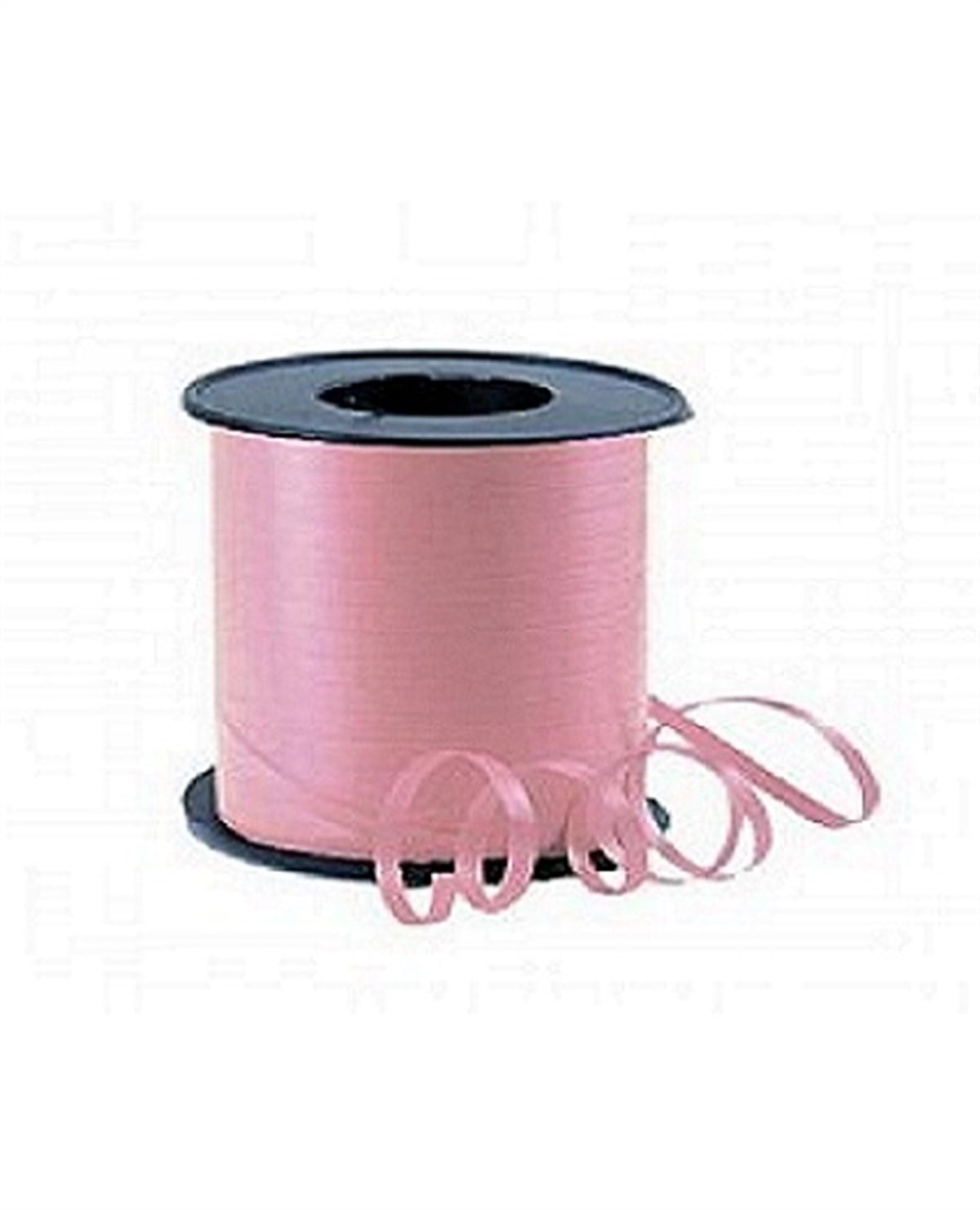 Düz Rafya Pembe 8 mm 200 mt