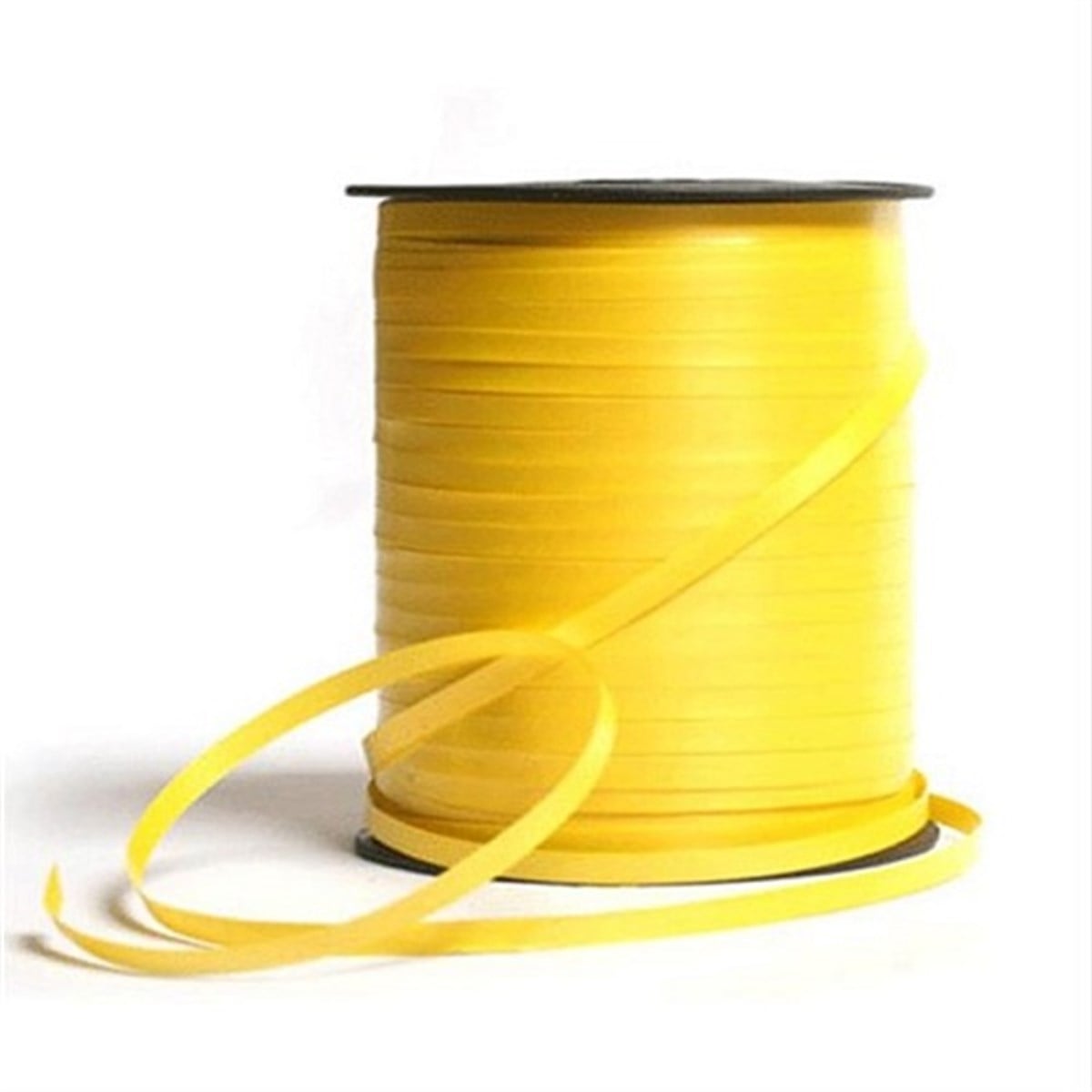Düz Rafya Sarı 8 mm 200 mt