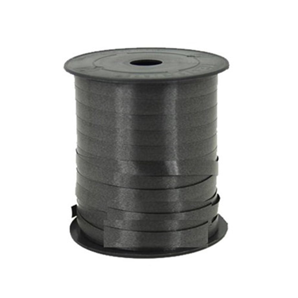 Düz Rafya Siyah 8 mm 200 mt