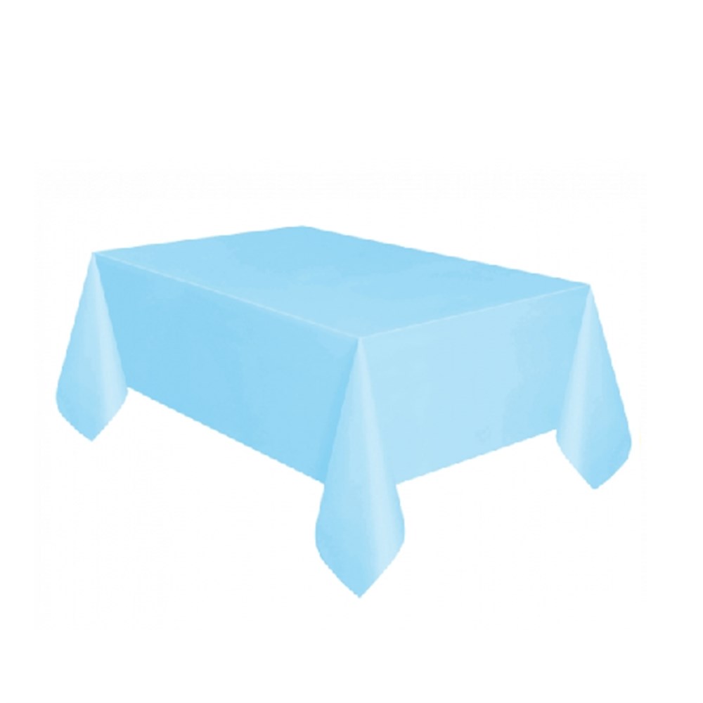 Masa Örtüsü Açık Mavi RenkDüz Renk Masa Örtüleri