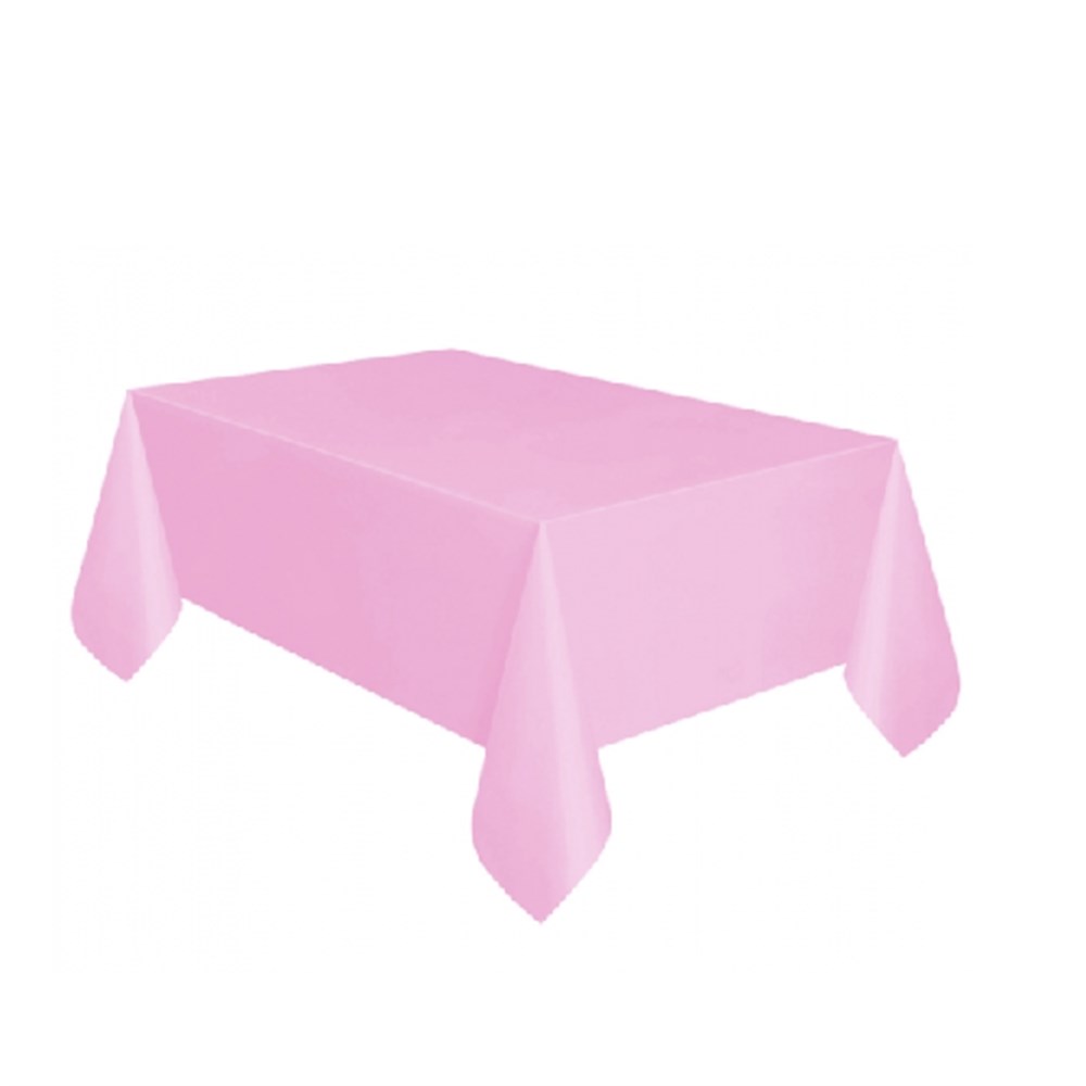 Masa Örtüsü Pembe RenkDüz Renk Masa Örtüleri