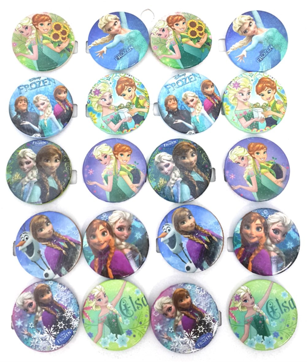 Disney Frozen Elsa Metal Rozet Hediyelik