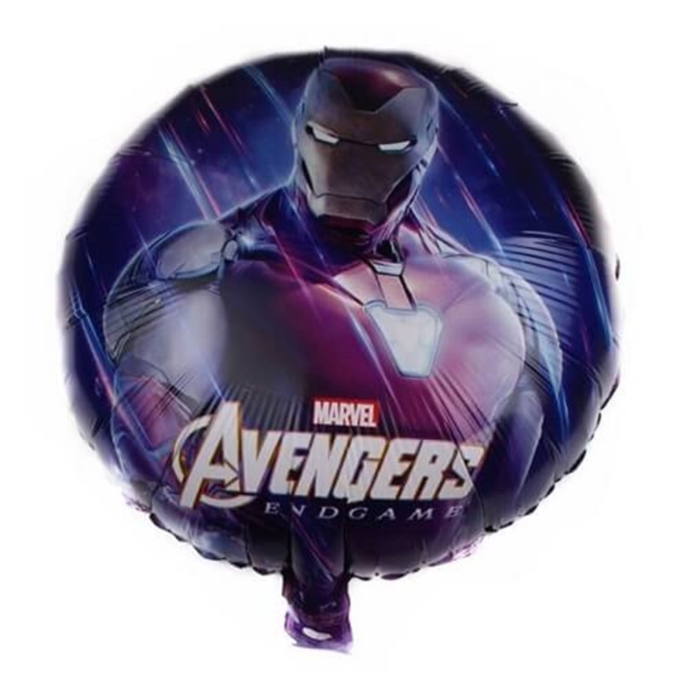 Folyo Balon Temalı ÇeşitleriAVENGERS İRON MAN TEMALI FOLYO BALON 40 CMİthal
