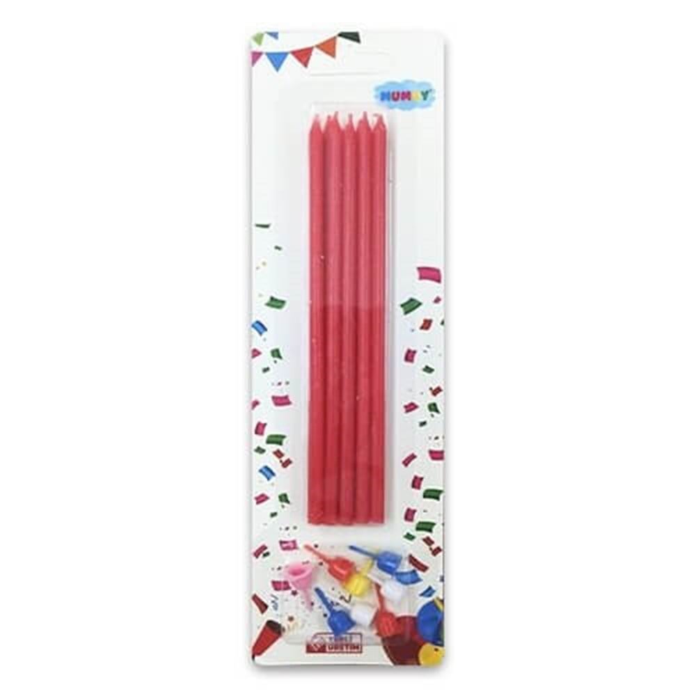 Diğer MumlarÇubuk Mum 14 cm Kırmızıİthal