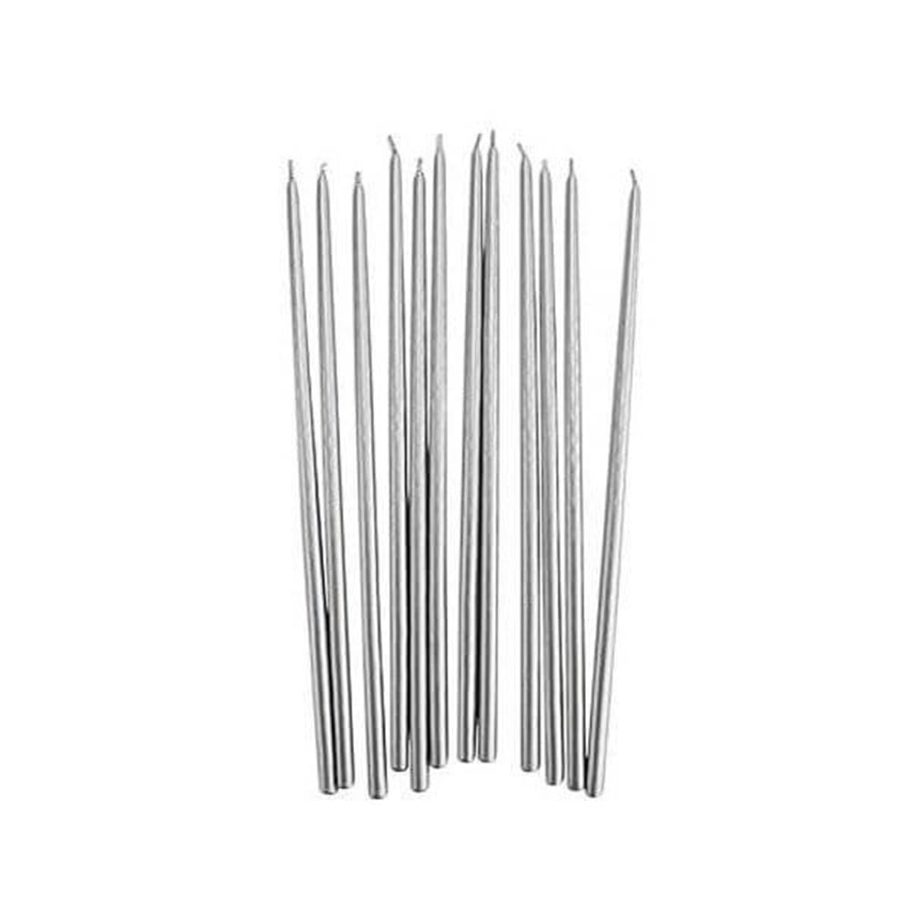 Diğer MumlarÇubuk Mum 30cm Gümüşİthal