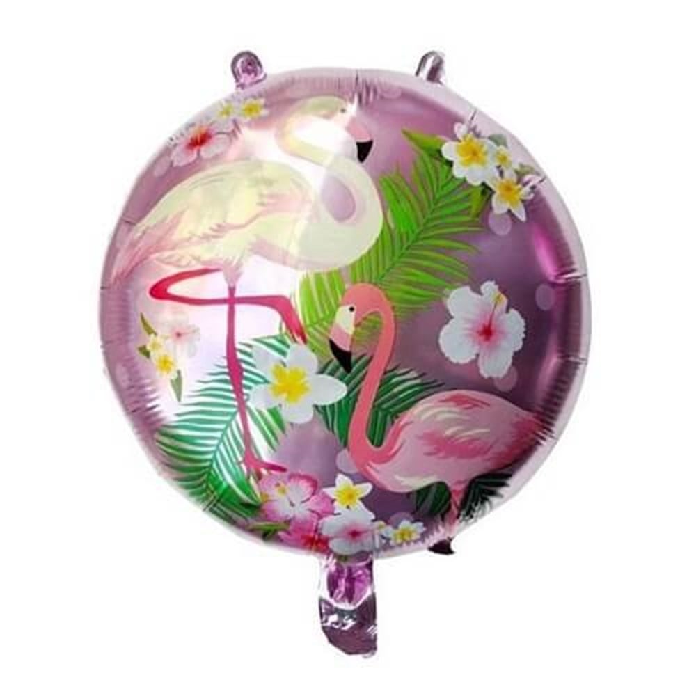 Folyo Balon Temalı ÇeşitleriFlamingo Pembe Temalı Folyo Balon 45 cmİTHAL