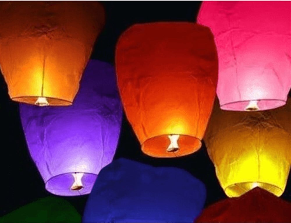 Doğum Günü ve Kutlama  MalzemeleriGökyüzü Feneri Dilek Balonuİthal