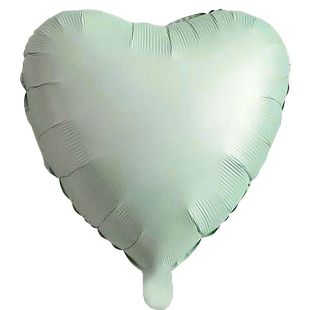 Folyo Balon Kalp ÇeşitleriKalp Folyo Balon Retro Yeşil 45 cmİTHAL