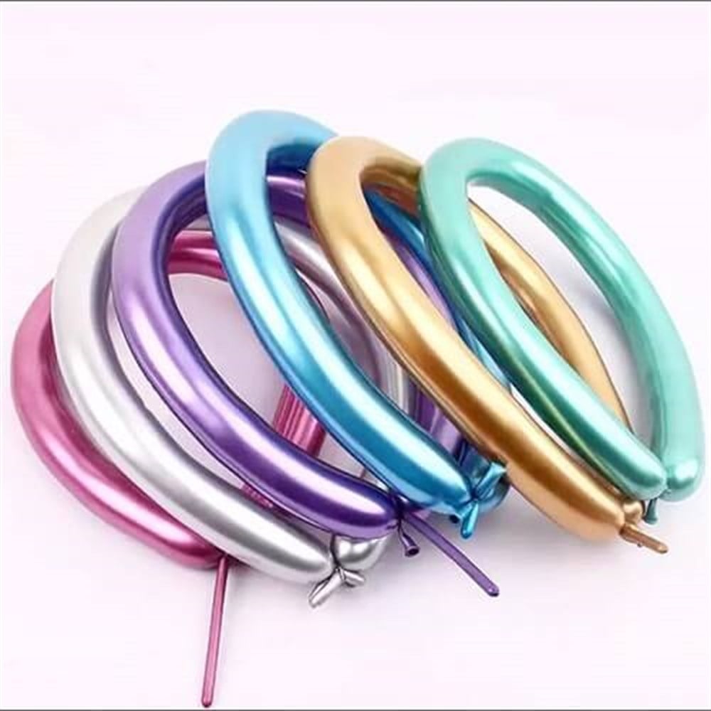 Krom BalonlarKrom Balon Sosis Karışık 100 AdetİTHAL