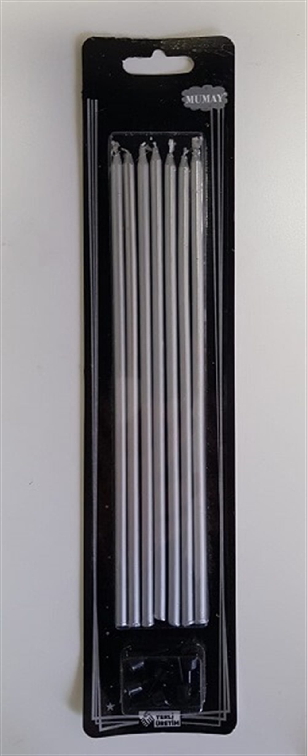 Diğer MumlarMum Çubuk 20cm Gümüş 7'liİTHAL