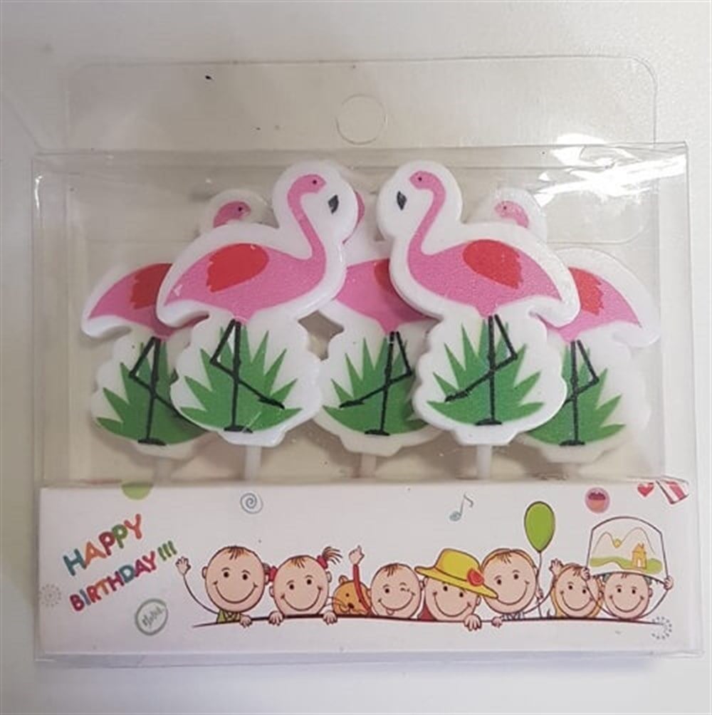 Diğer MumlarMum Flamingo Temalı 5'liİTHAL
