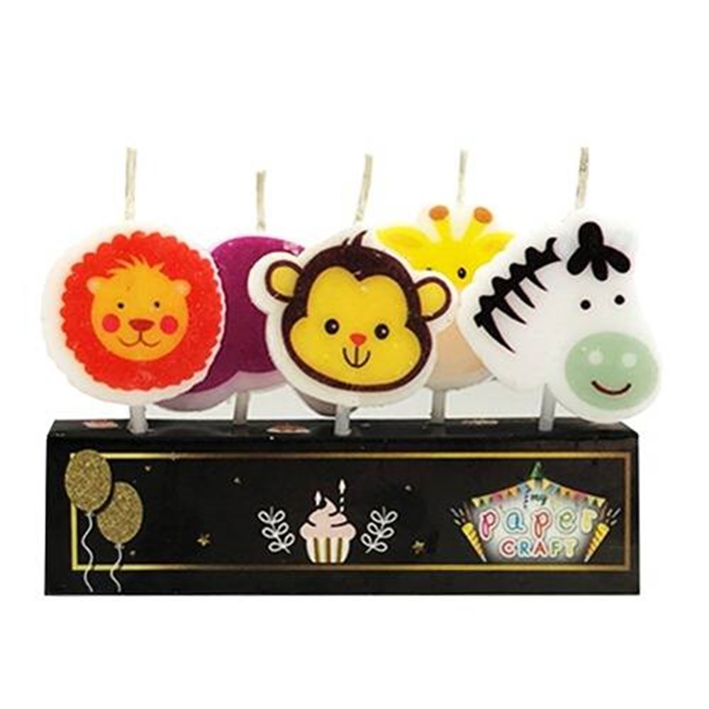 Diğer MumlarMum Safari Temalı 5'liİTHAL