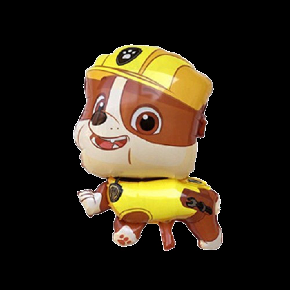 Folyo Balon Temalı ÇeşitleriPaw Patrol Rubble Temalı Folyo Balon 70 cmİTHAL