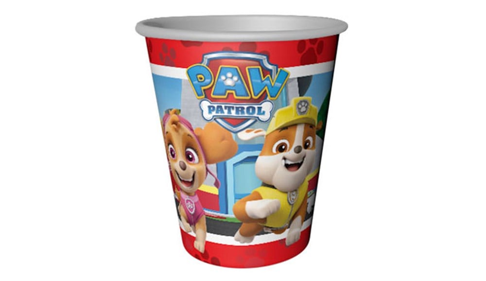 Lisanslı BardaklarPaw Patrol Temalı Karton Bardak 180/200 cc 8 AdetİTHAL