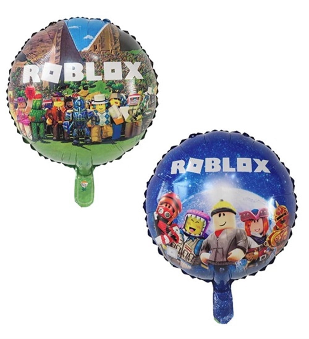 Folyo Balon Figürlü Temalı ÇeşitleriRoblox Temalı Yuvarlak Folyo Balon 45 cmİthal