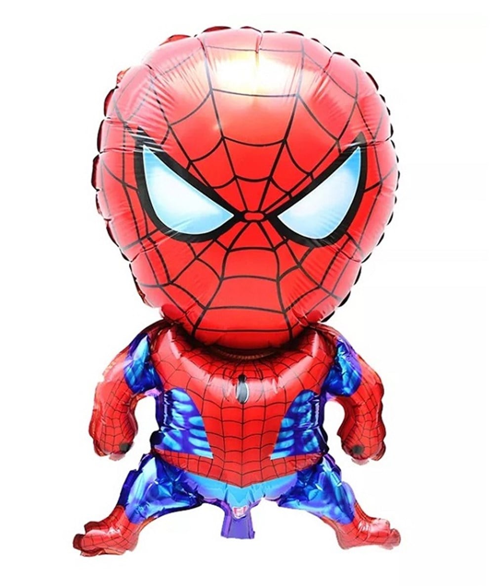 Folyo Balon Figürlü Temalı ÇeşitleriSpiderman Figürlü Temalı Folyo Balon 75 cmİthal