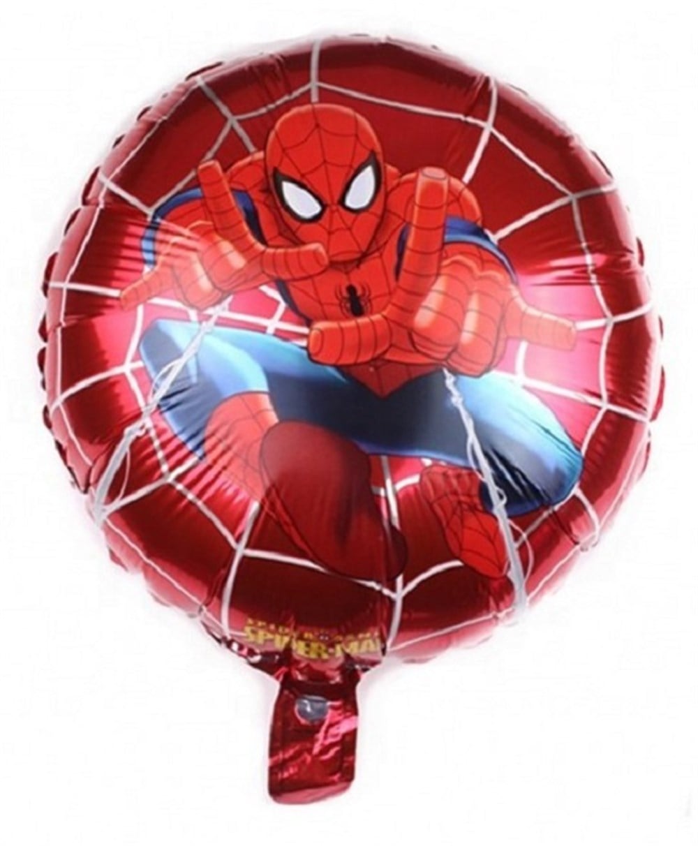 Folyo Balon Temalı ÇeşitleriSpiderman Temalı Folyo Balon 45cmİthal