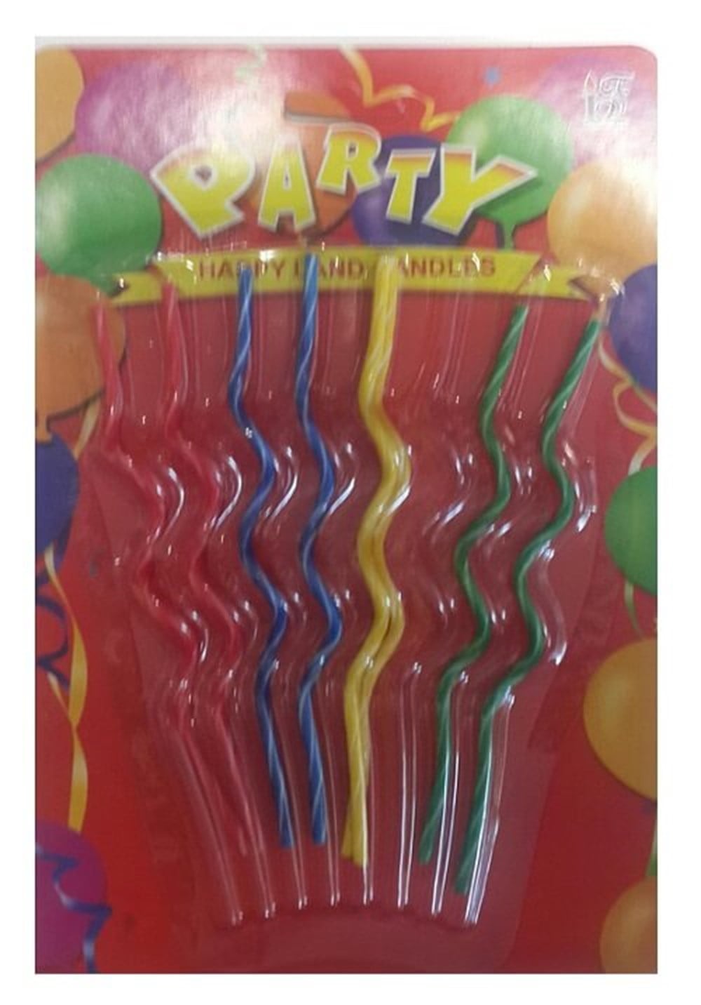 Diğer MumlarSpiral Doğum Günü MumuİTHAL