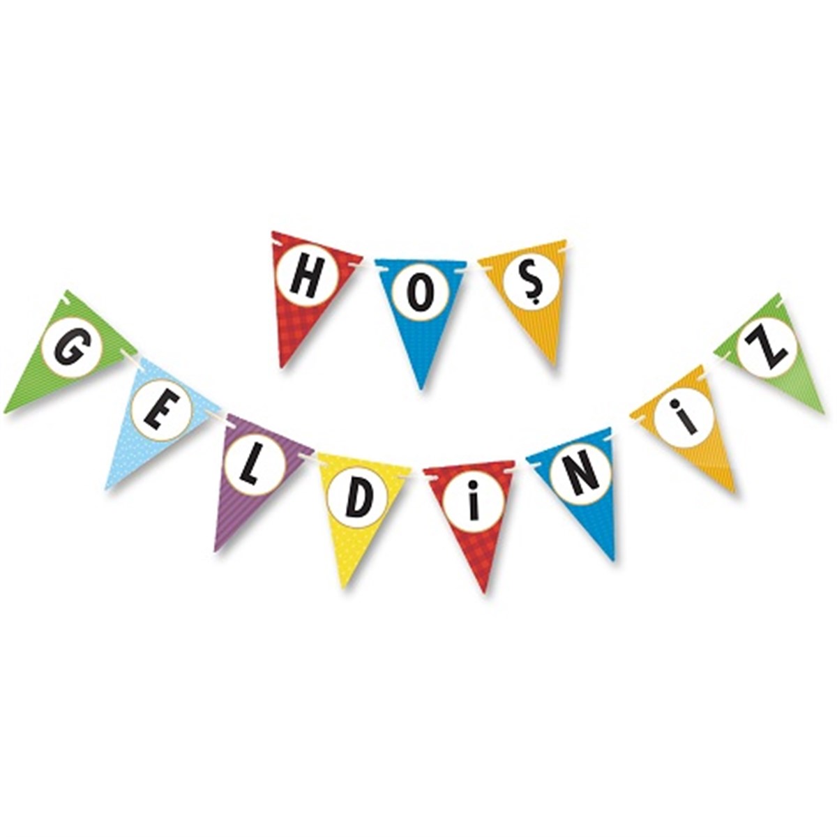 Kağıt Flama Süs 2 mt