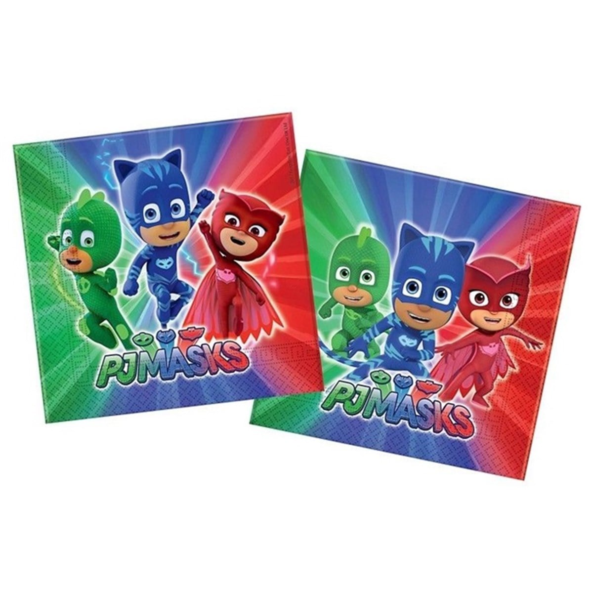 Kağıt Peçete Pj Masks