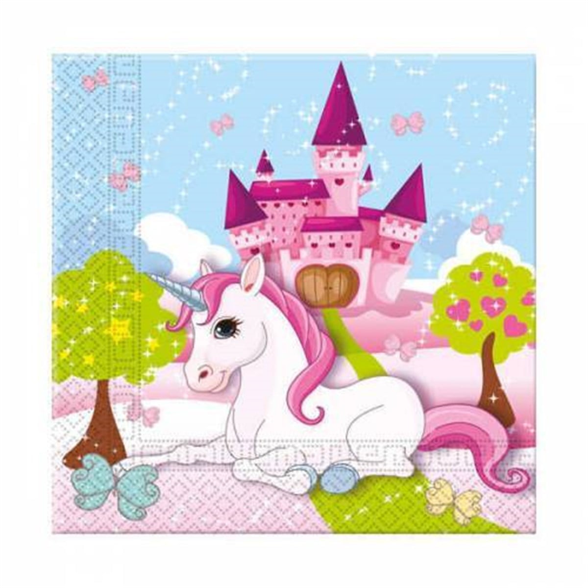 Kağıt Peçete Unicorn