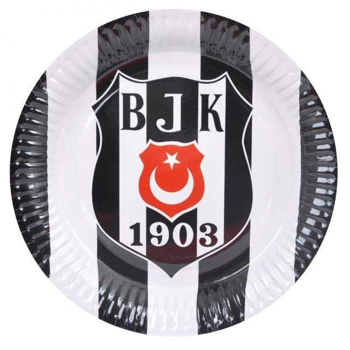 Kağıt Tabak BJK 23cm