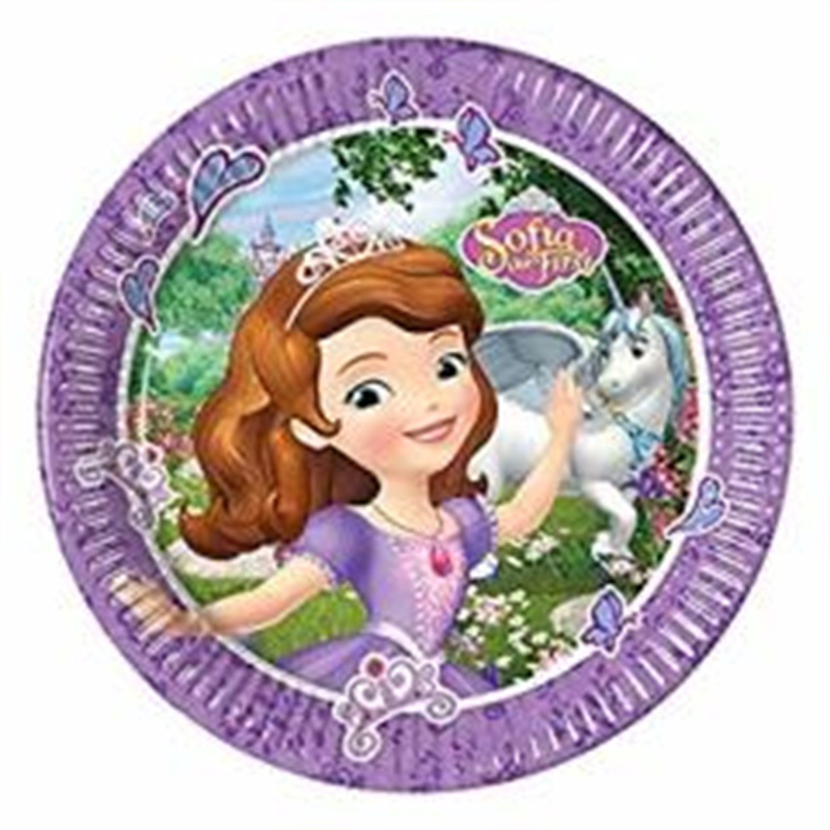 Kağıt Tabak Sofia 23cm