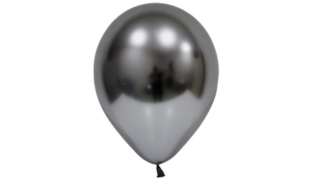 Krom BalonlarKrom Balon Koyu Gümüş 5 AdetKalisan
