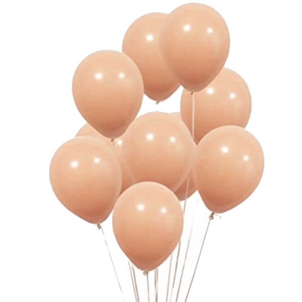 Makaron BalonlarMakaron Balon Somon 10 'lu PaketKalisan