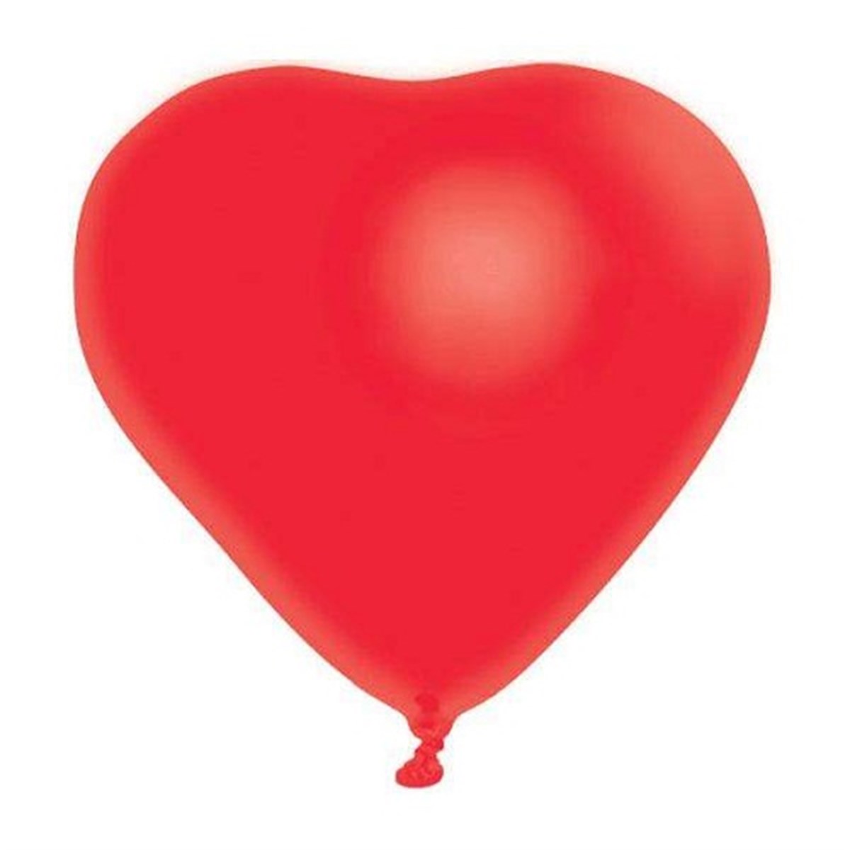 Kalp Balon Kırmızı 
